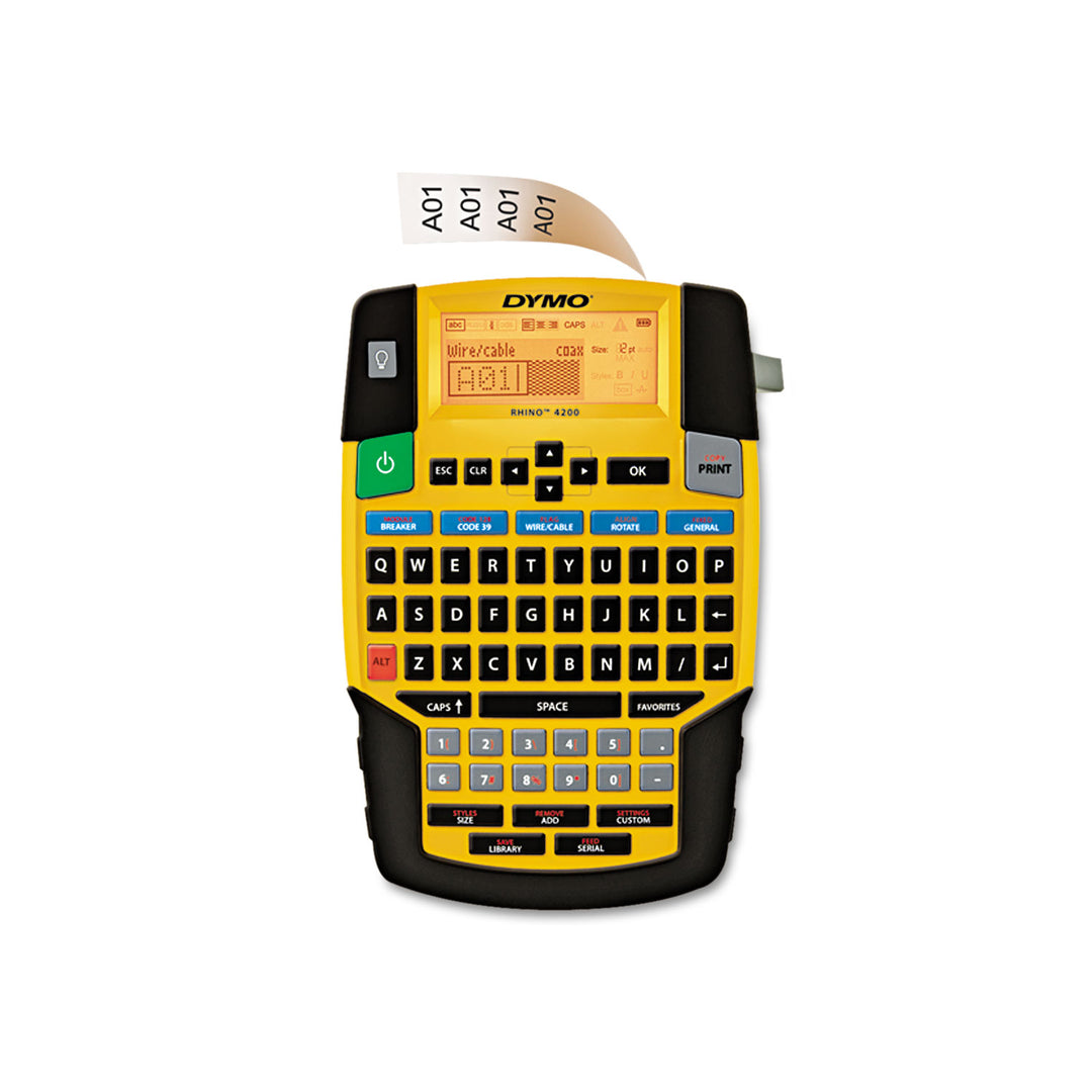 LABELMAKER,RHINO 4200,YL