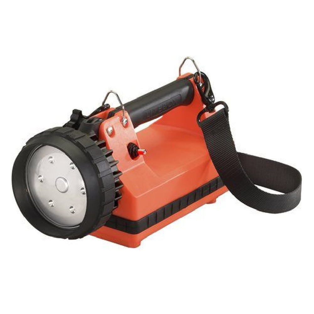 E-FLOOD FIREBOX RECHARGEABLE LANTERN WITH DUAL REAR LEDs