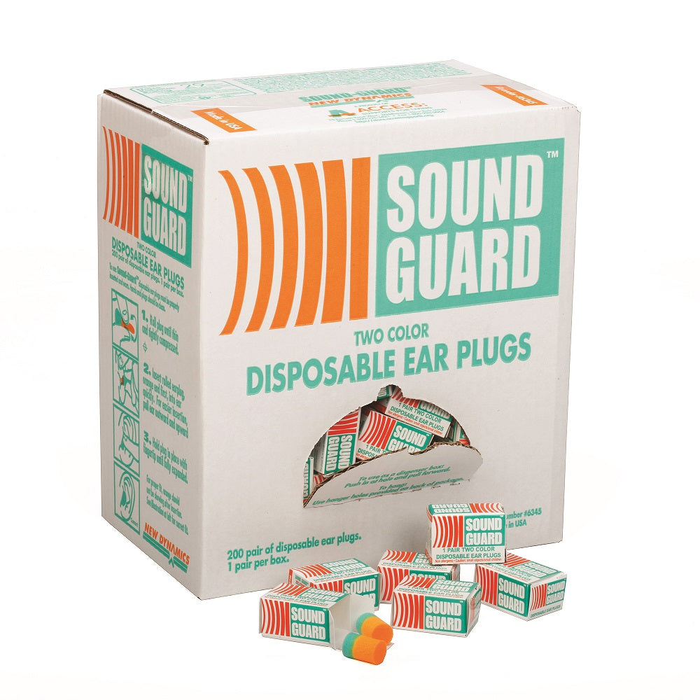 Orange Stanley Ear Plug, For Noise Reduction, Foam