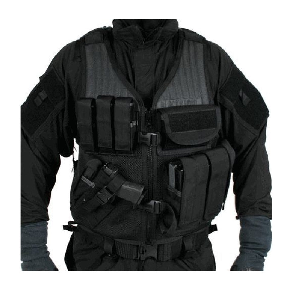 OMEGA ELITE VEST CROSS DRAW/PISTOL MAG