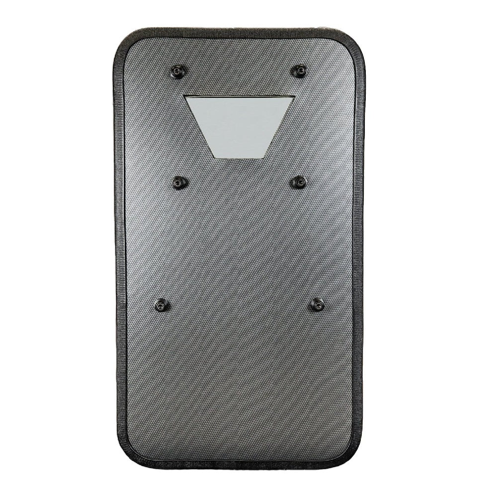 SHB5 LEVEL III BALLISTIC SHIELD W/ FOXFURY B70 LED - 16x30 - FULL CUT