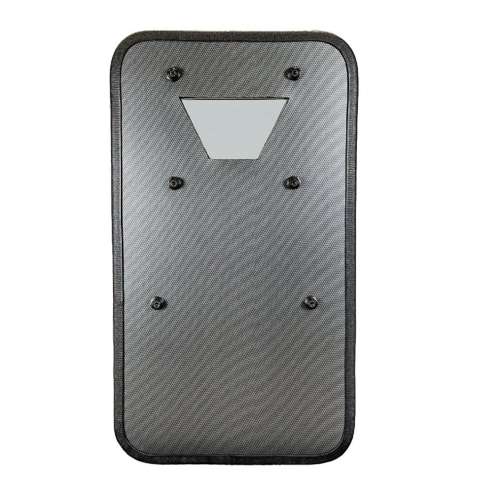 SHB5 LEVEL III BALLISTIC SHIELD W/ FOXFURY B70 LED - 20x36 - FULL CUT