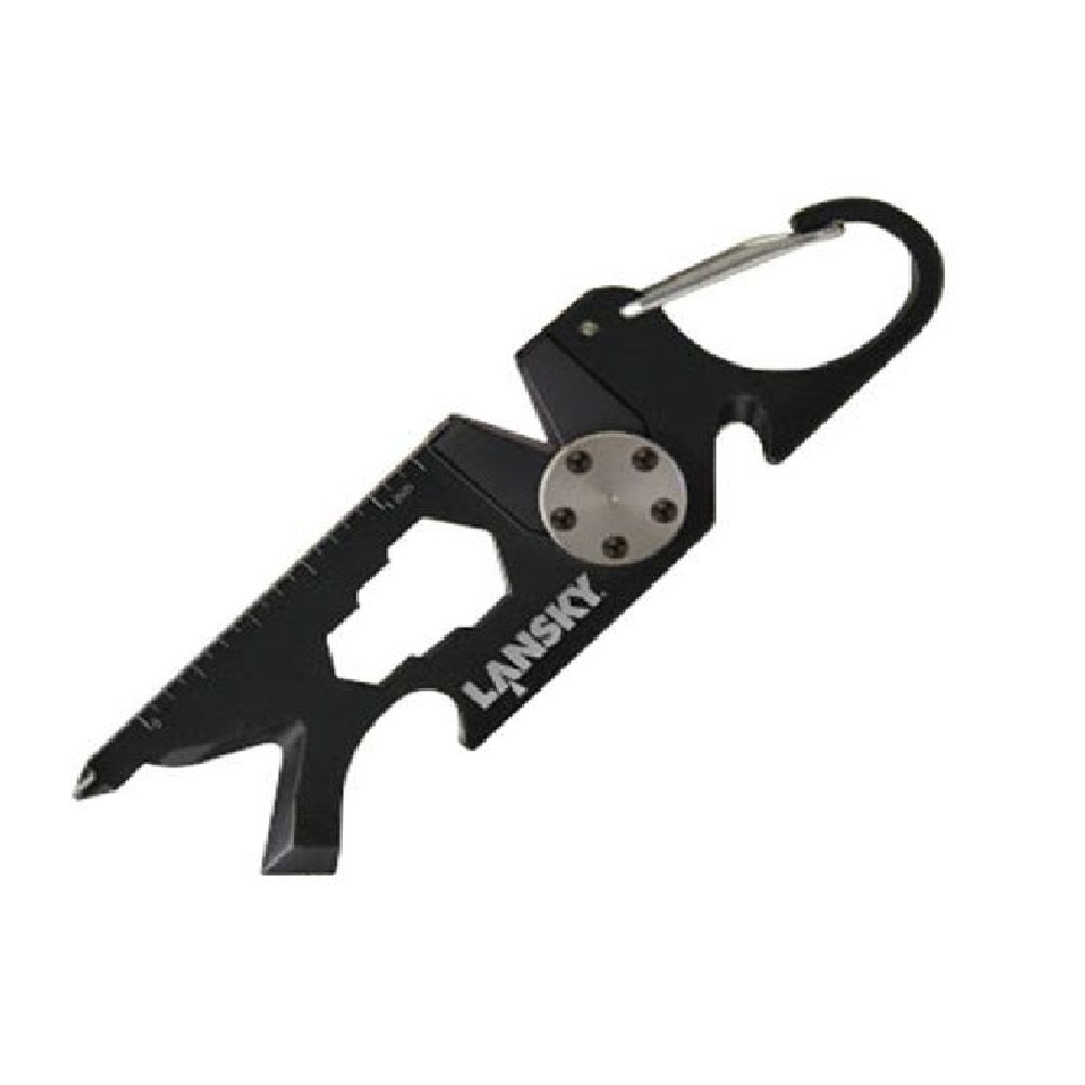ROADIE 8-IN-1 KEYCHAIN KNIFE SHARPENER