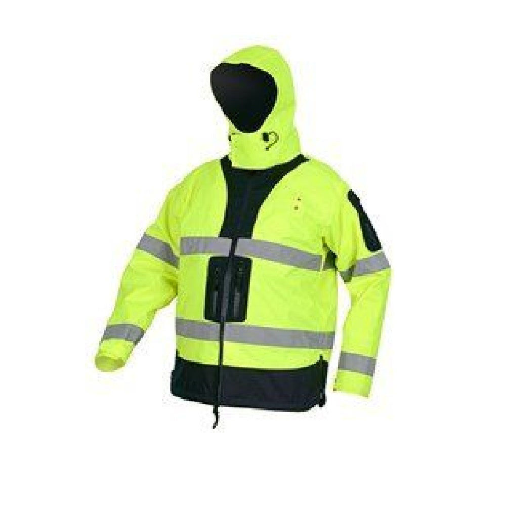 CLASS 3 HI VIS RAIN JACKET