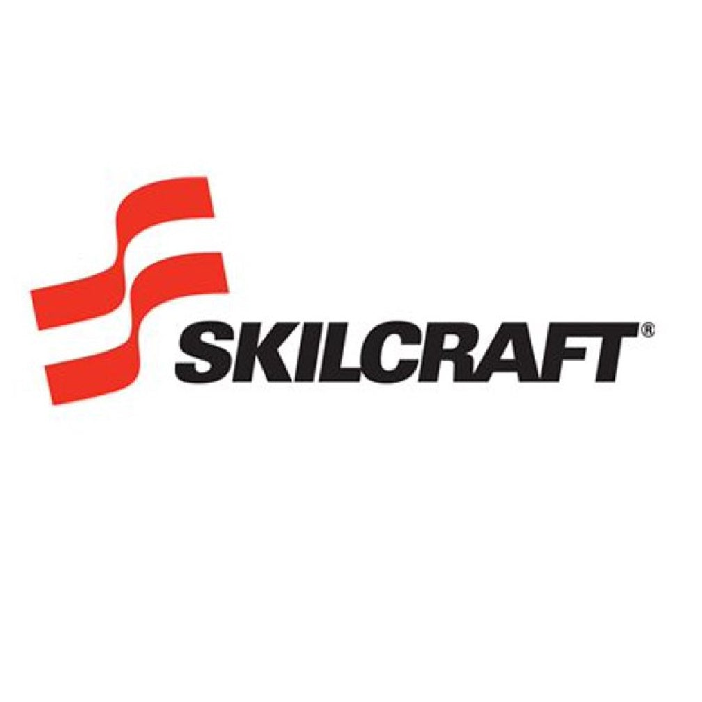 SKILCRAFT Writing Pad - 5 x 8, Junior-Size, Without Margin, White - 100  Sheets - 16 lb Basis Weight - 5 x 8 - 12Dozen - White Paper