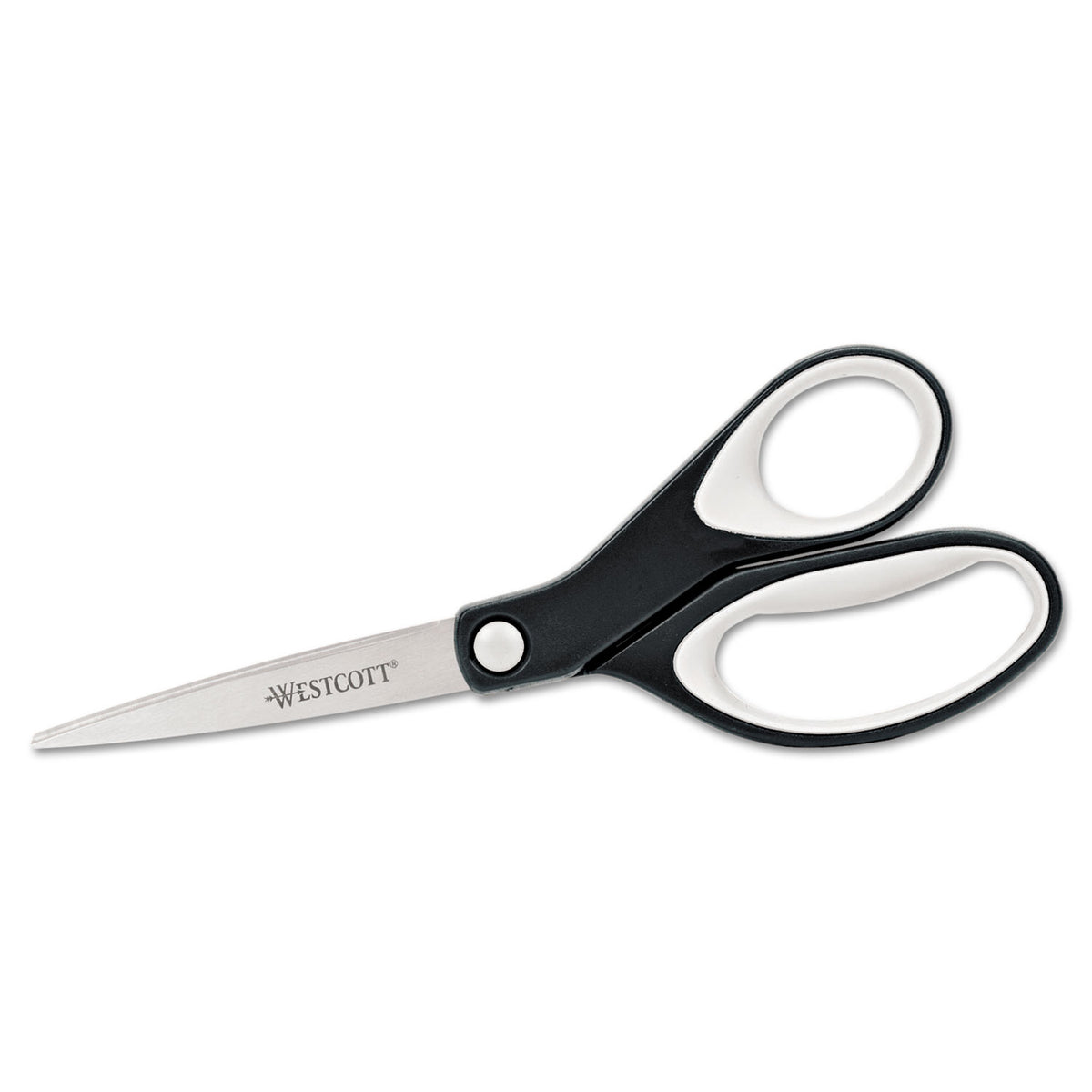 SKILCRAFT Heavy Duty Paper Shears 9 Pointed Black AbilityOne 5110