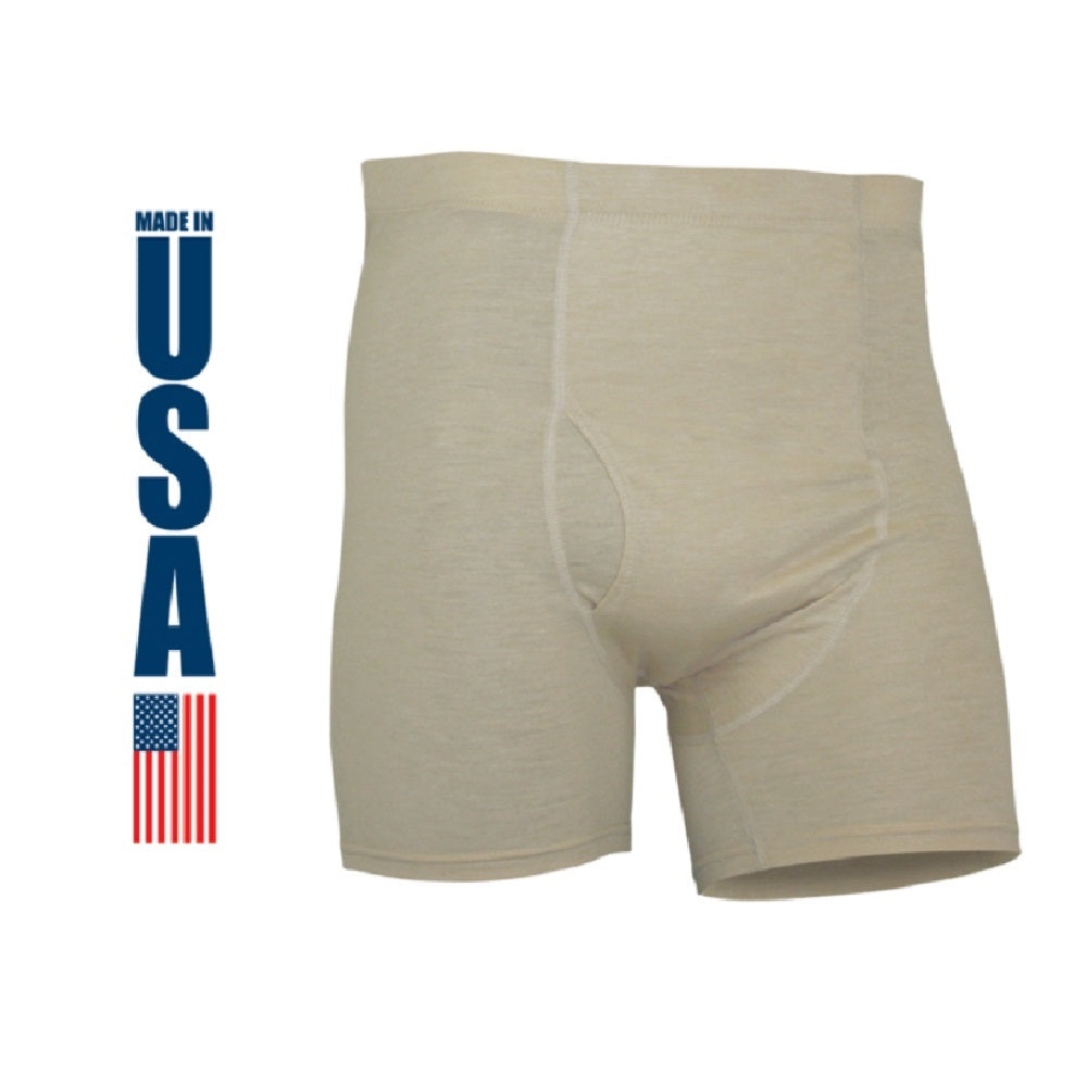 MEN'S LIGHTWEIGHT FR BOXER BRIEF (FR1) - DESERT SAND