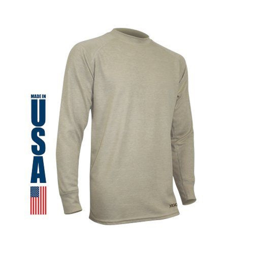 XGO - PHASE 2 CREW, TAN - 2X-LARGE