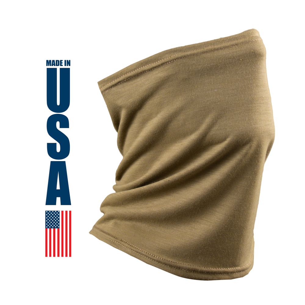 NECK GAITER, TAN
