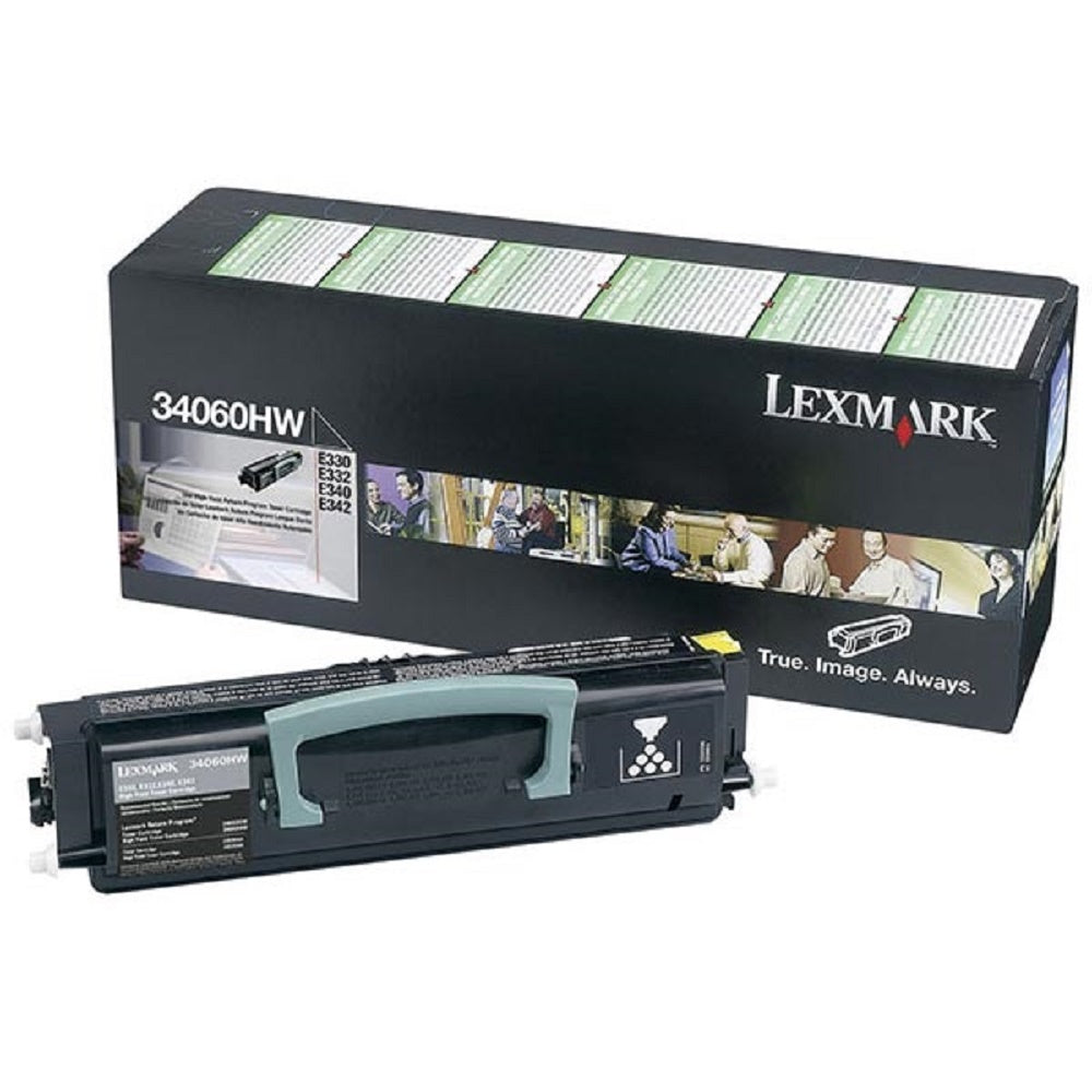 LEXMARK HIGH YIELD RETURN PROGRAM TONER CARTRIDGE for US GOVERNMENT