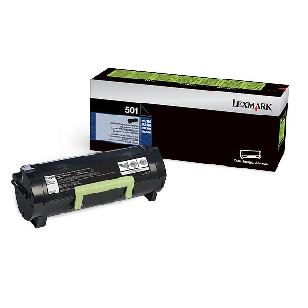 LEXMARK (501) RETURN PROGRAM TONER CARTRIDGE