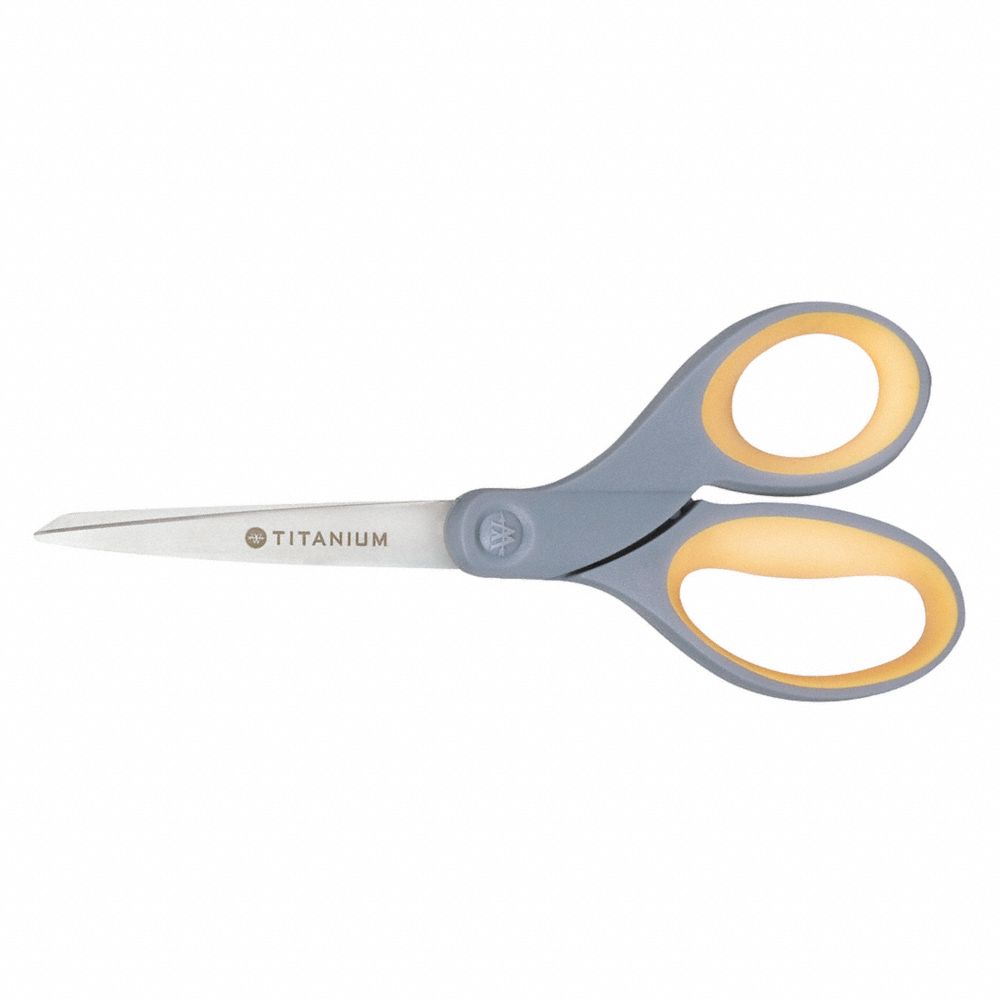 5110016296574 SKILCRAFT Westcott Titanium Bonded Scissors, 8 Long