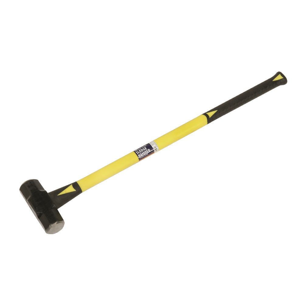 8 lb Steel Sledge Hammer with 16 wood handle