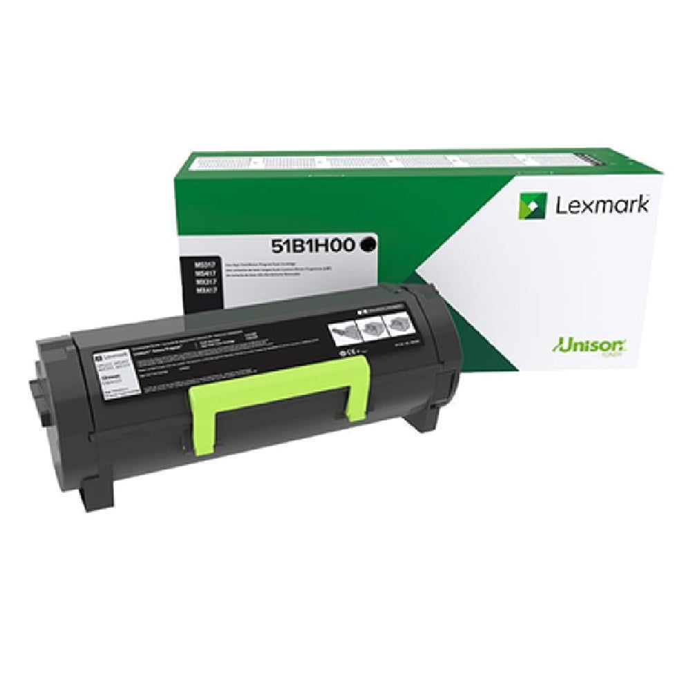 LEXMARK HIGH YIELD RETURN PROGRAM TONER CARTRIDGE