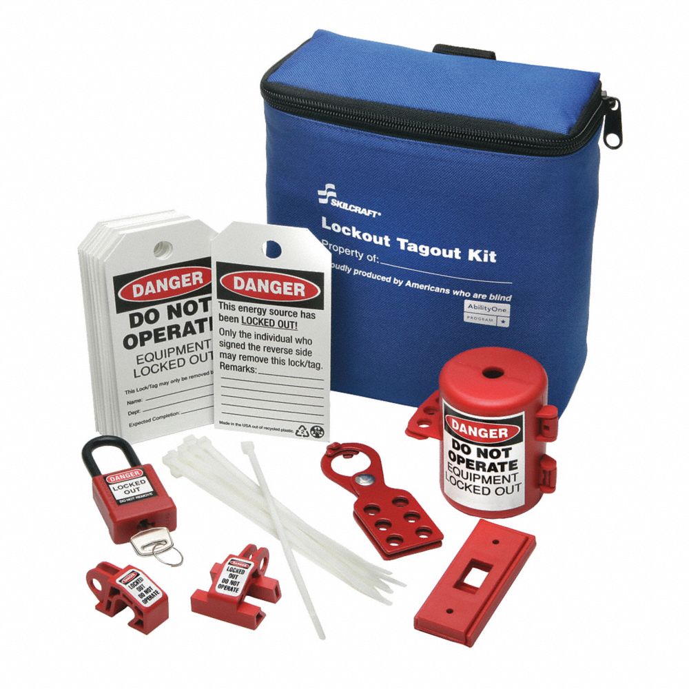 LOTO KIT ELECTRICAL - MICRO - LOTO SAFETY PRODUCTS