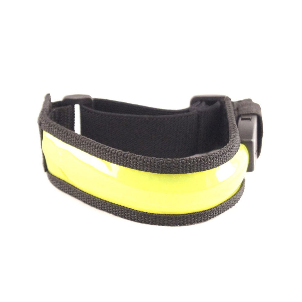 ARMBAND LIGHTED GREEN, LARGE