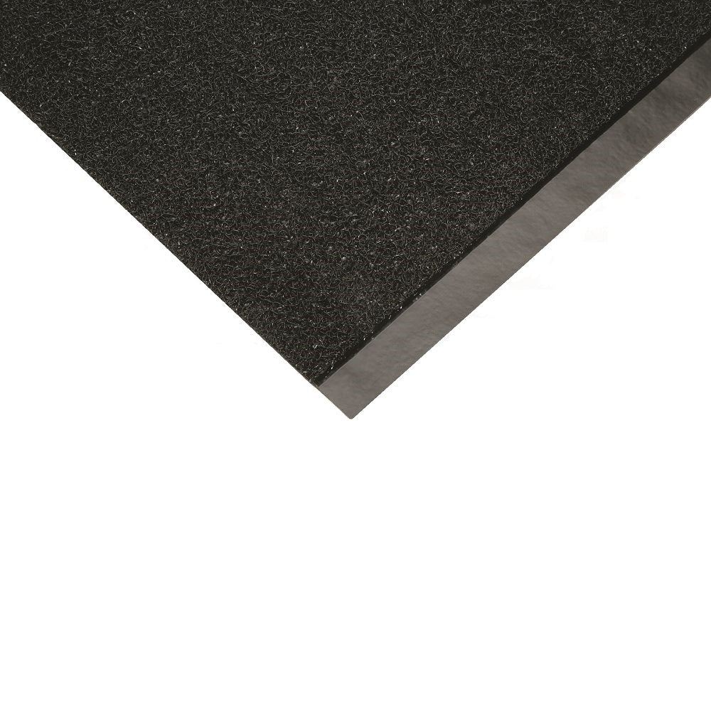 SKILCRAFT, Entry System Loop-pile Scraper Mat, 1 Each, Gray 