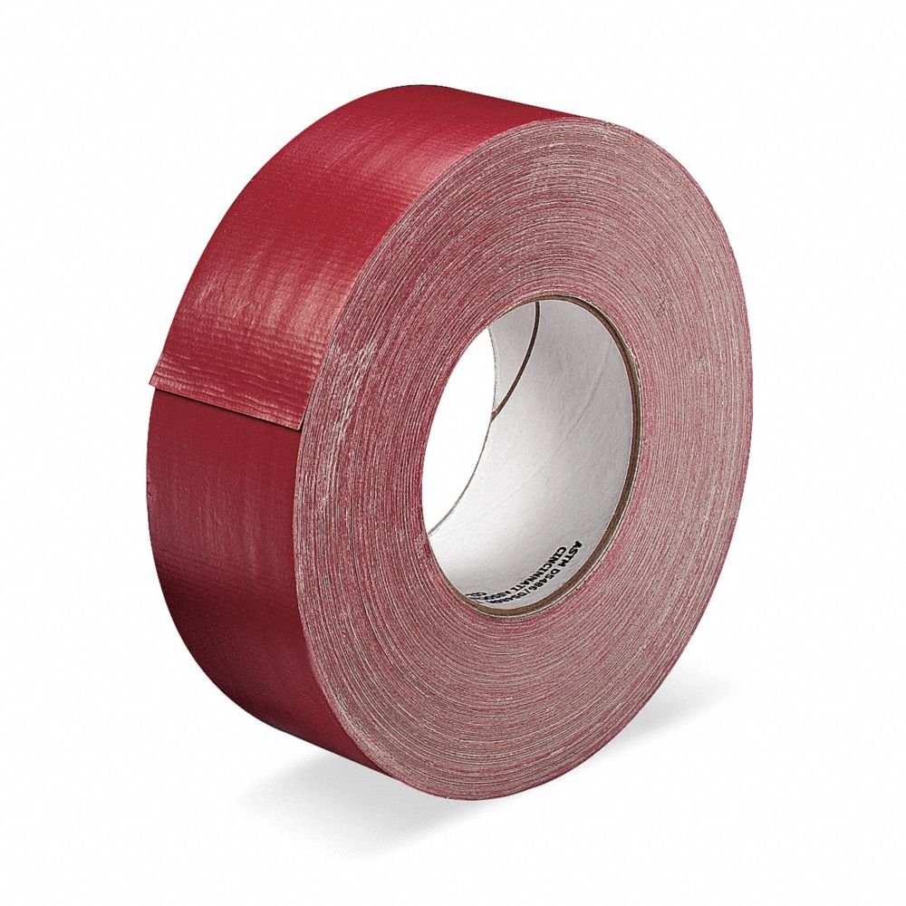 PN Racing RCP Tracks Red/White Vinyl Tape 1 x 100 Feet-7005