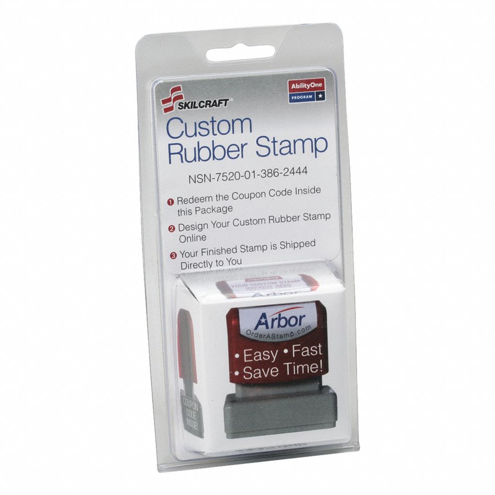 NSN3862444 : SKILCRAFT® 7520013862444 Skilcraft Custom Stamp Order Kit