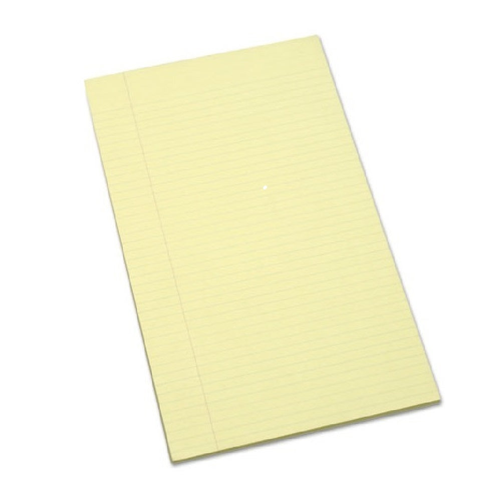 WRITING PAD, RULED, CANARY DZ – Arocep