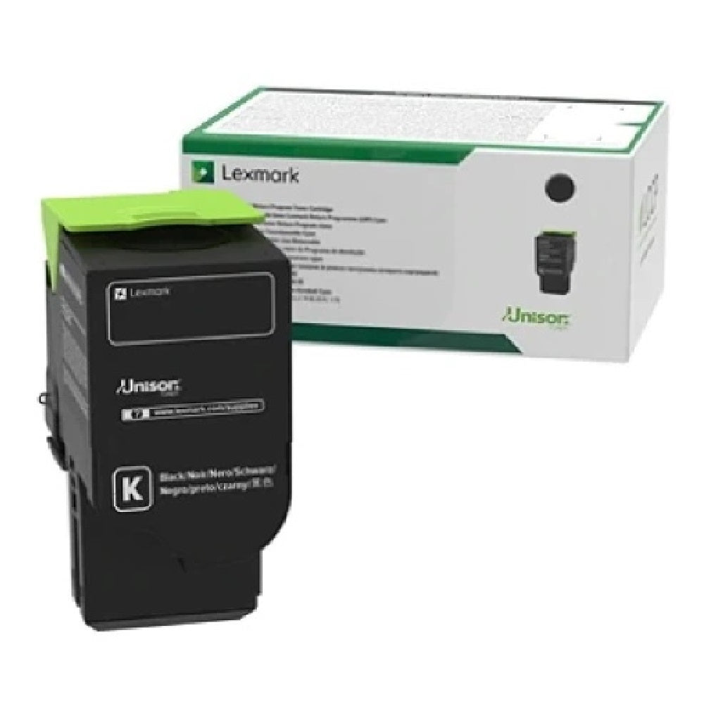 LEXMARK (78C00KG) BLACK RETURN PROGRAM TONER CARTRIDGE