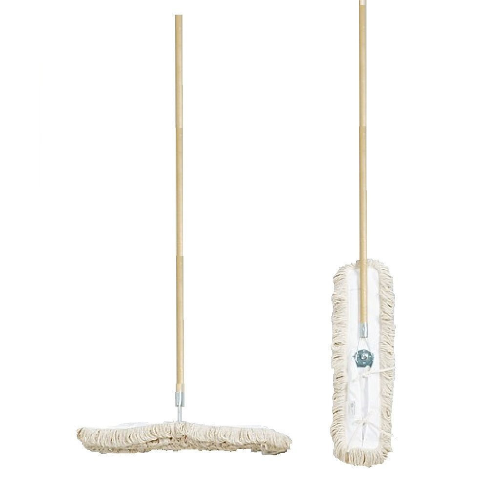 100% COTTON DUST MOP HEAD, FITS 3" x 22" FRAME BX