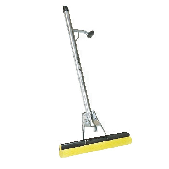 SPONGE ROLLER MOP, INDUSTRIAL STEEL, 12" HEAD
