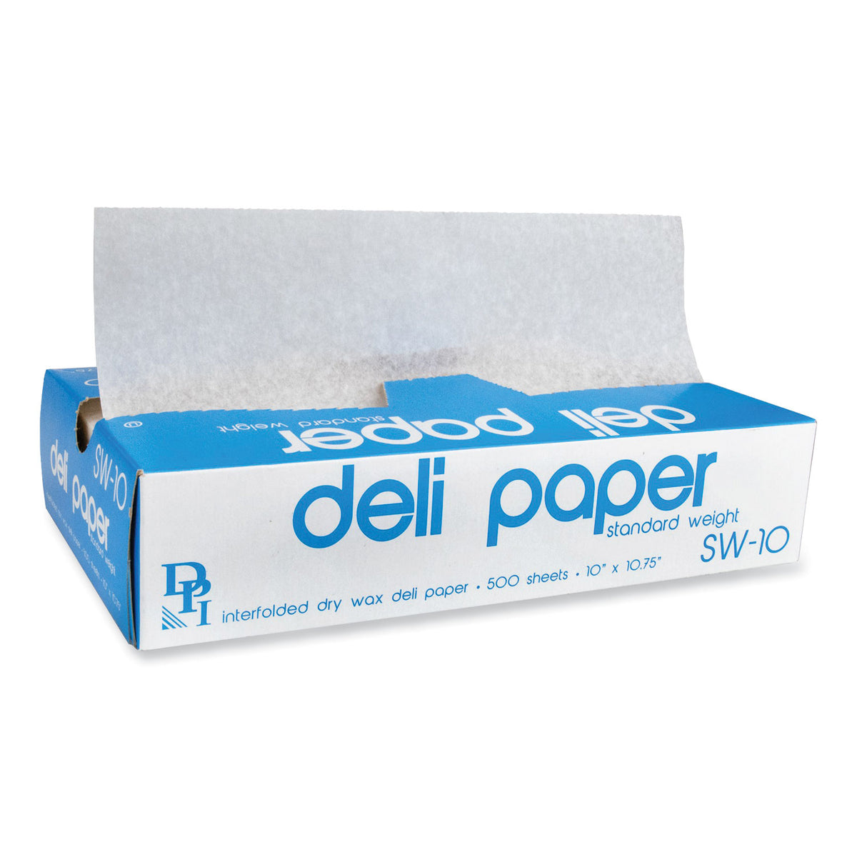 Deli paper wrap, 6x10.75 Standard weight