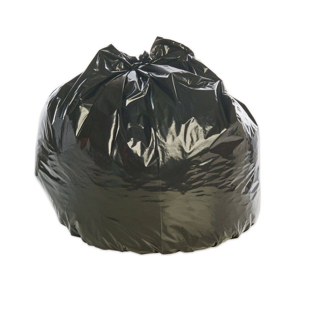 8105013862290, SKILCRAFT Recycled Content Trash Can Liners, 30 gal, 1.3  mil, 30 x 39, Black/Brown, 100/Carton - Reliable Paper