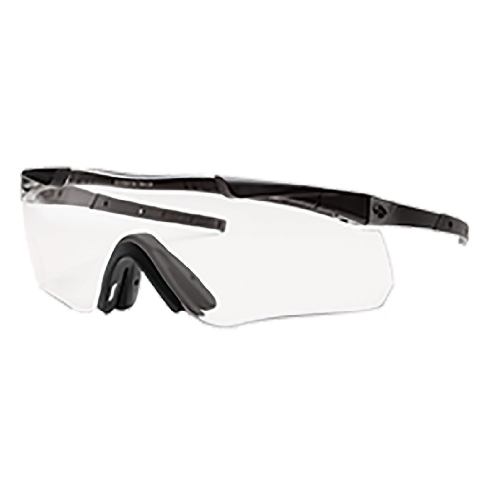 AEGIS ECHO II ASIAN FIT, BLACK / CLEAR, GRAY