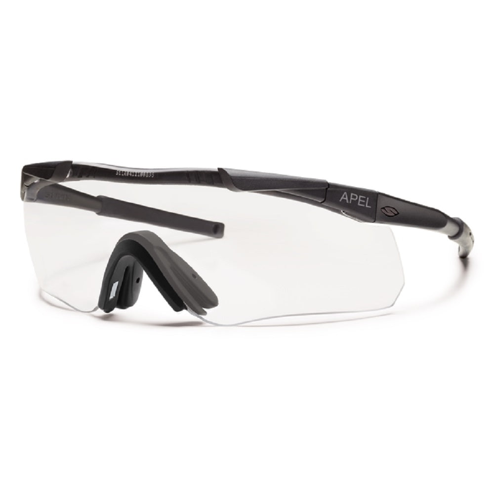 AEGIS ARC ASIAN FIT, BLACK / CLEAR, GRAY