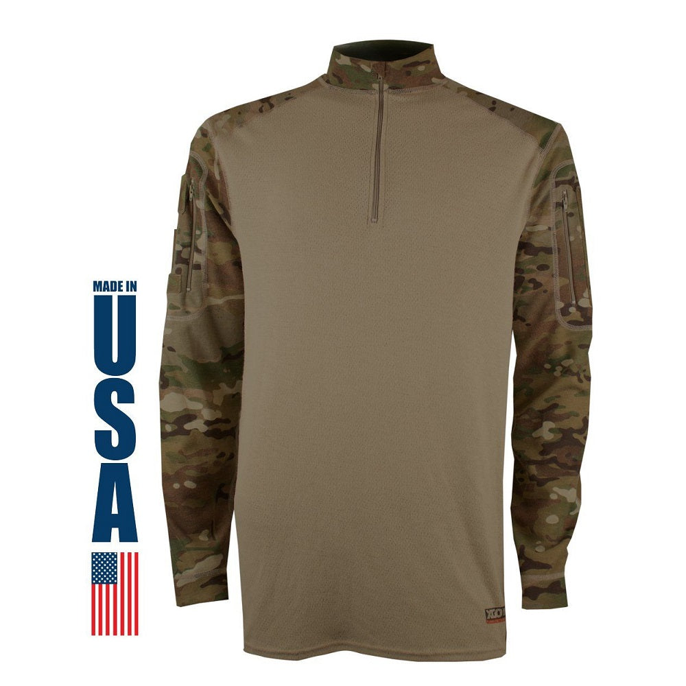 XGO - MULTICAM COOLING COMBAT SHIRTS (FR) XS, X-LARGE