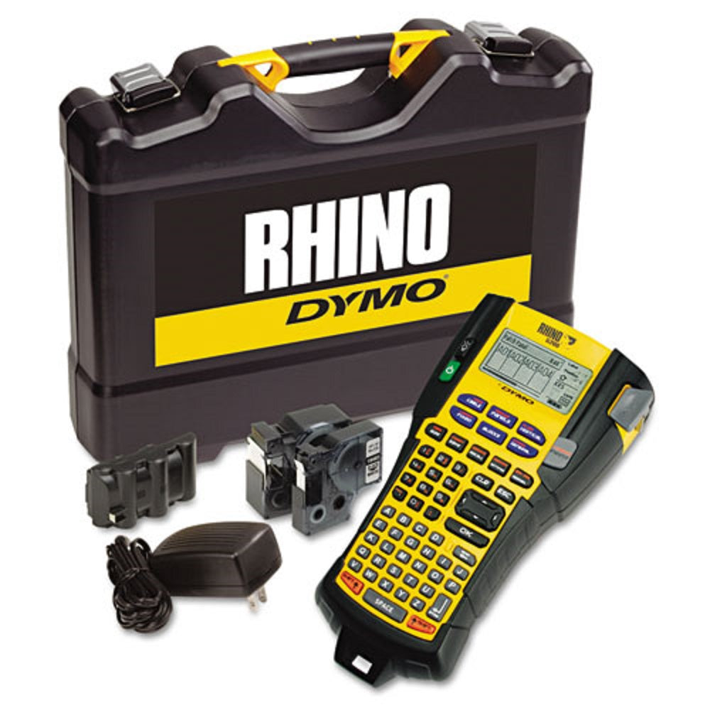 RHINO 5200 INDUSTRIAL LABEL MAKER KIT - 5 LINE