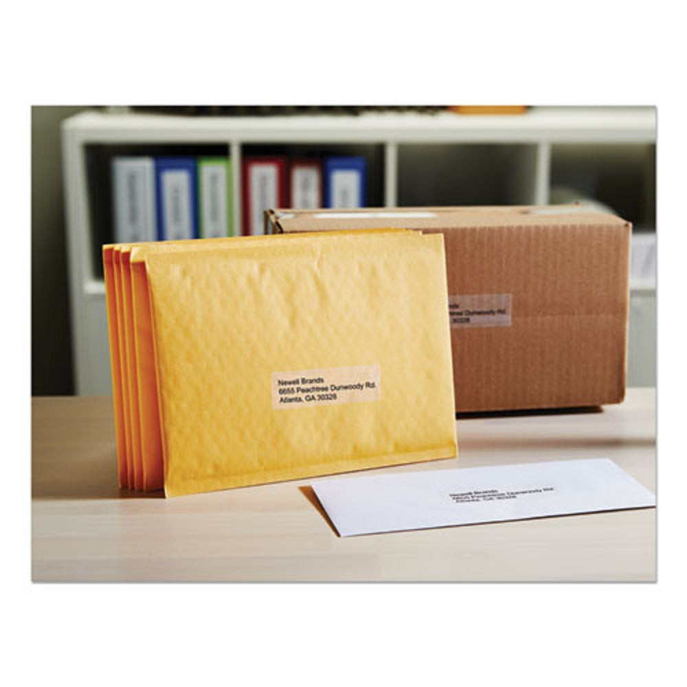 LABELWRITER ADDRESS LABELS - 130 LABELS/ROLL - CLEAR