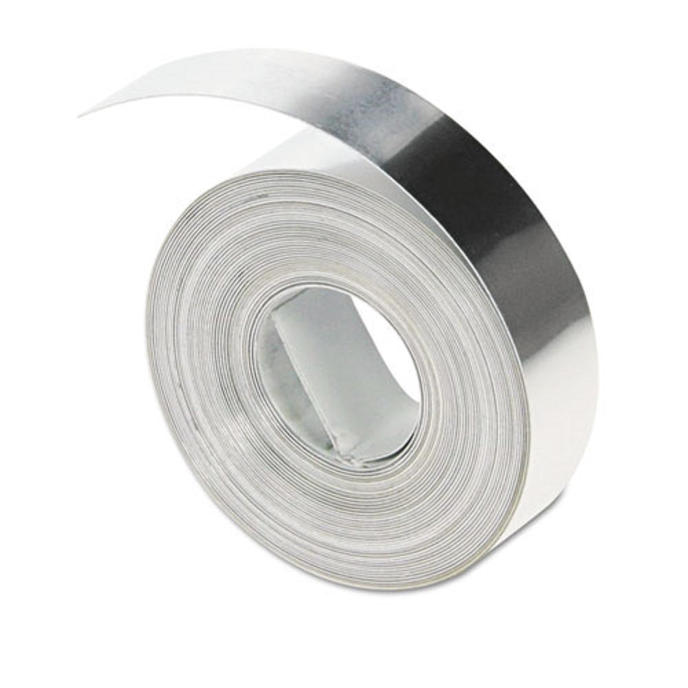 RHINO METAL LABEL NON-ADHESIVE TAPE - ALUMINUM