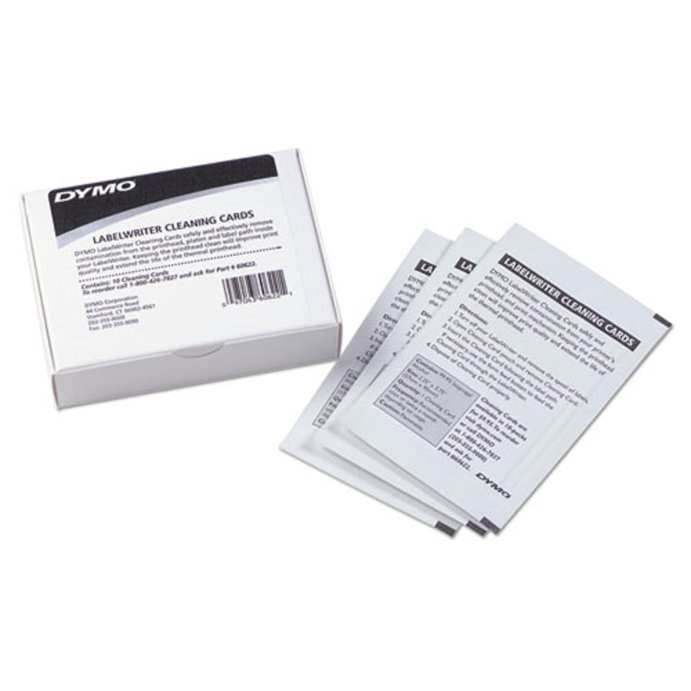 LABELWRITER CLEANING CARDS - 10/BOX