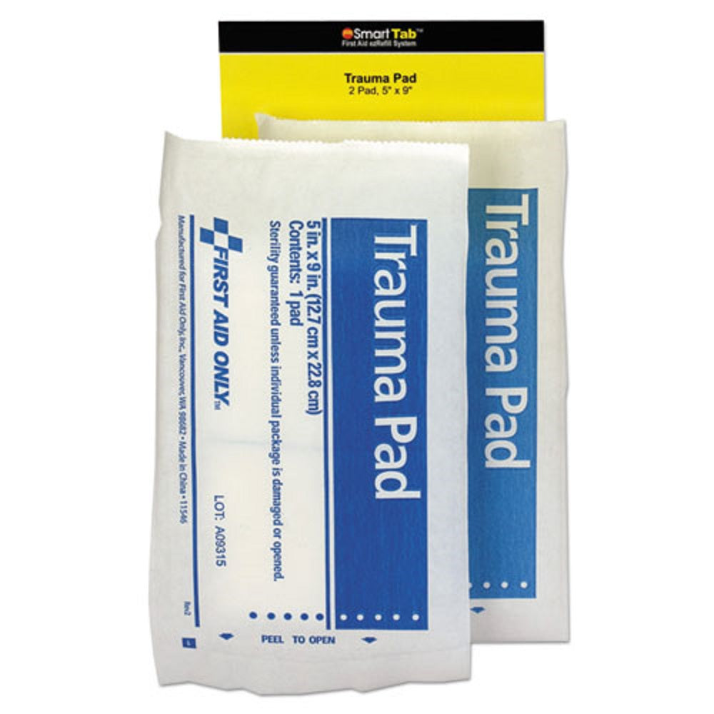 SMART COMPLIANCE REFILL TRAUMA PAD - WHITE