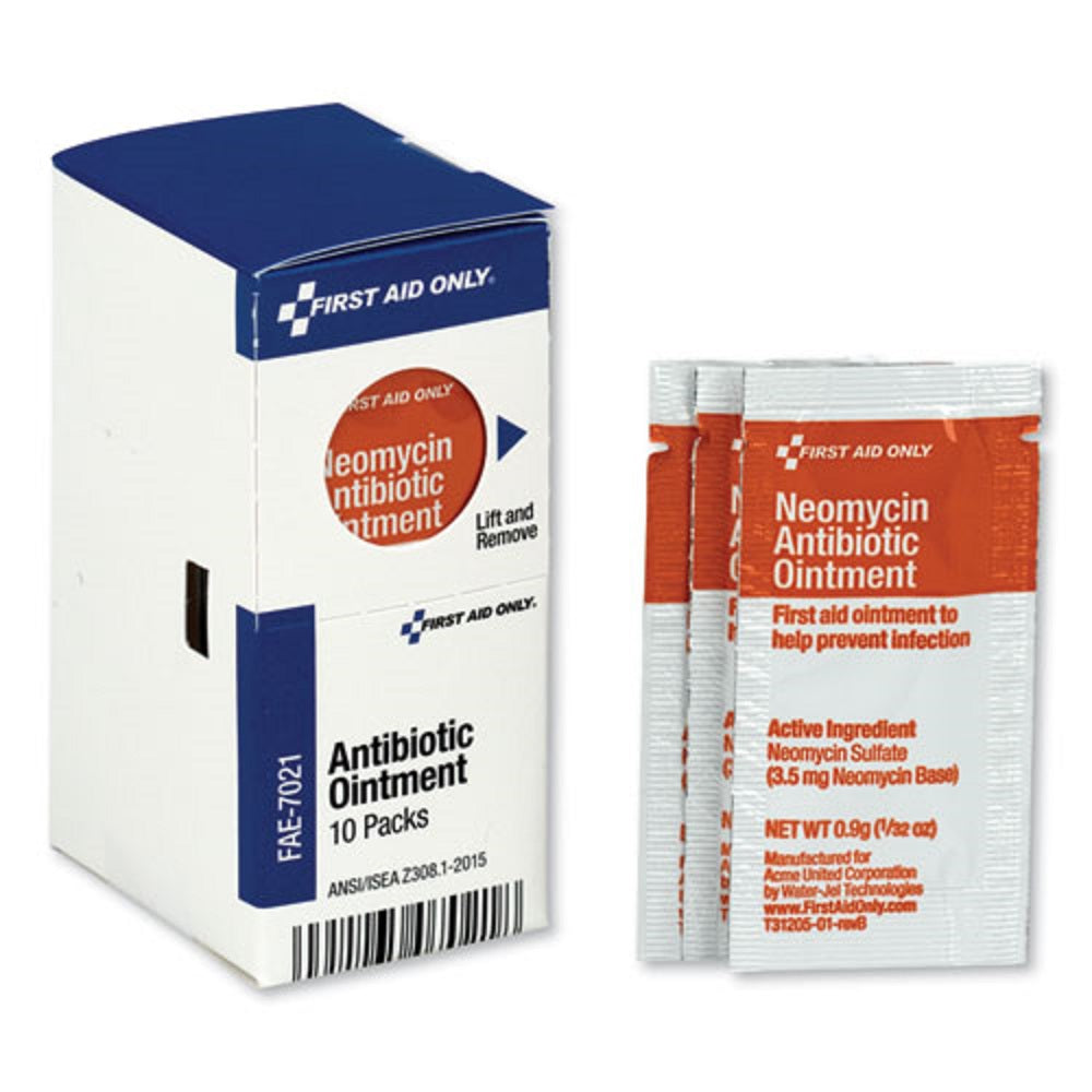 SMART COMPLIANCE ANTIBIOTIC OINTMENT - 0.9 g PACKET - 10/BOX
