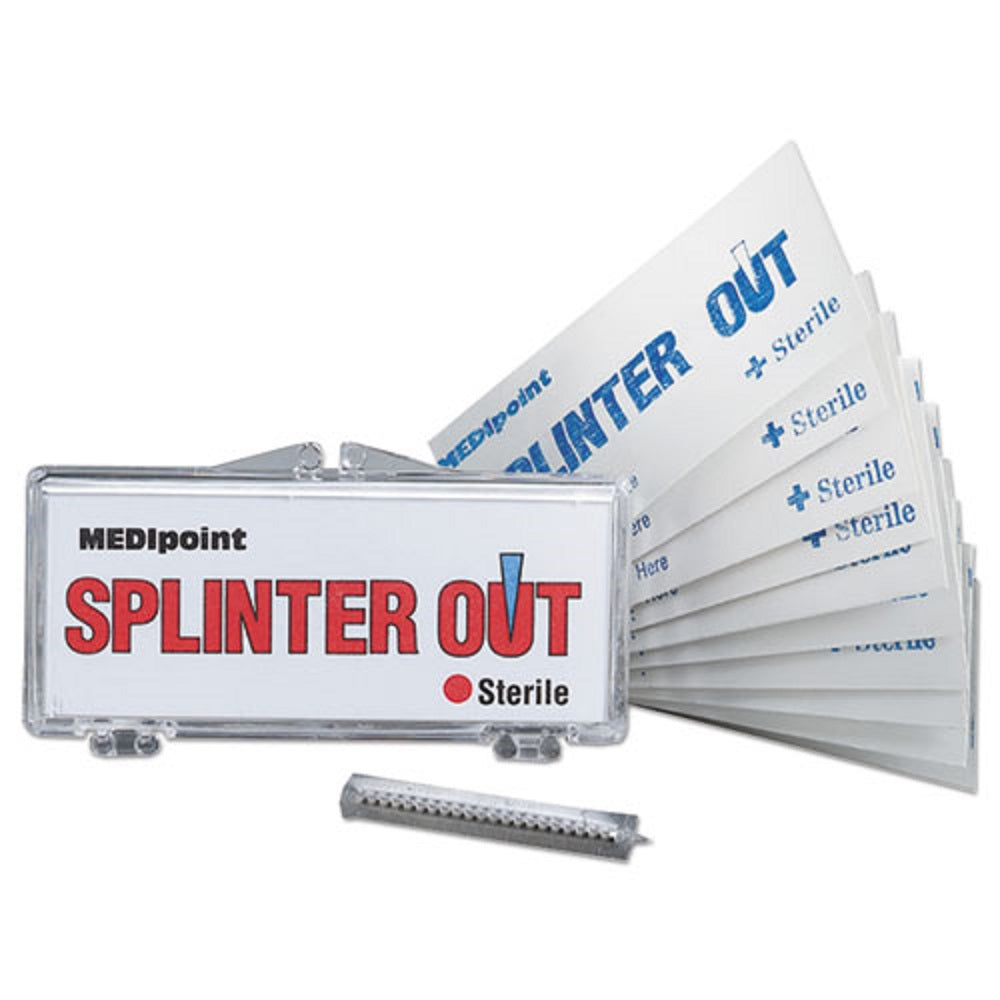 REFILL FOR SMART COMPLIANCE GENERAL BUSINESS CABINET - SPLINTER OUT - STERILE - 10/BOX