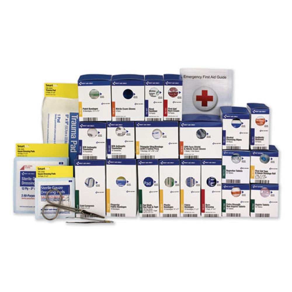50 PERSON ANSI CLASS A+ FIRST AID KIT REFILL - 241 PIECES