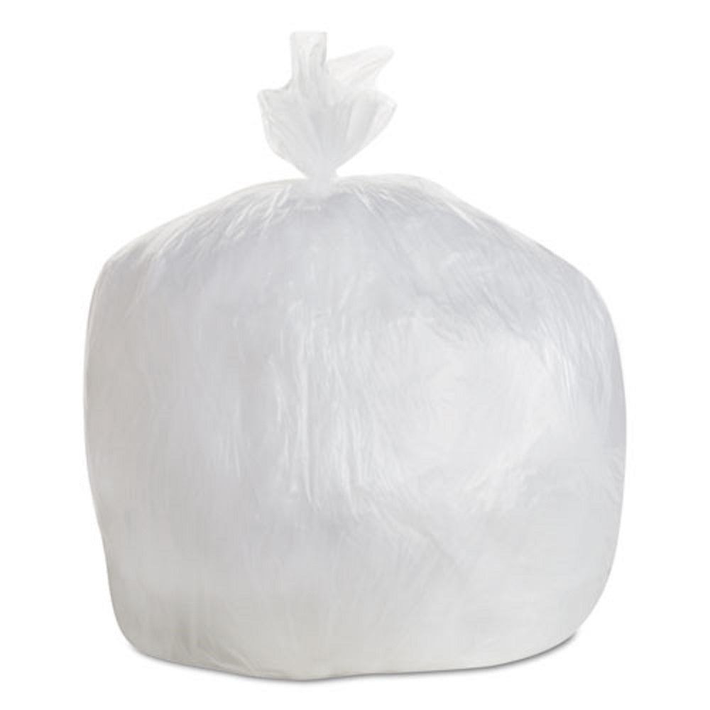 GEN HIGH DENSITY CAN LINERS - 30 GAL - NATURAL - 500 LINERS/CARTON