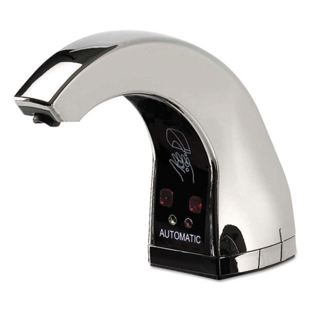 TOUCHLESS COUNTER MOUNT SKIN CARE DISPENSER - CHROME