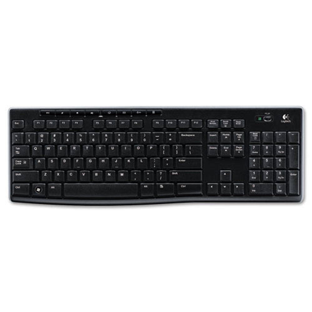 LOGITECH K270 WIRELESS KEYBOARD - USB UN