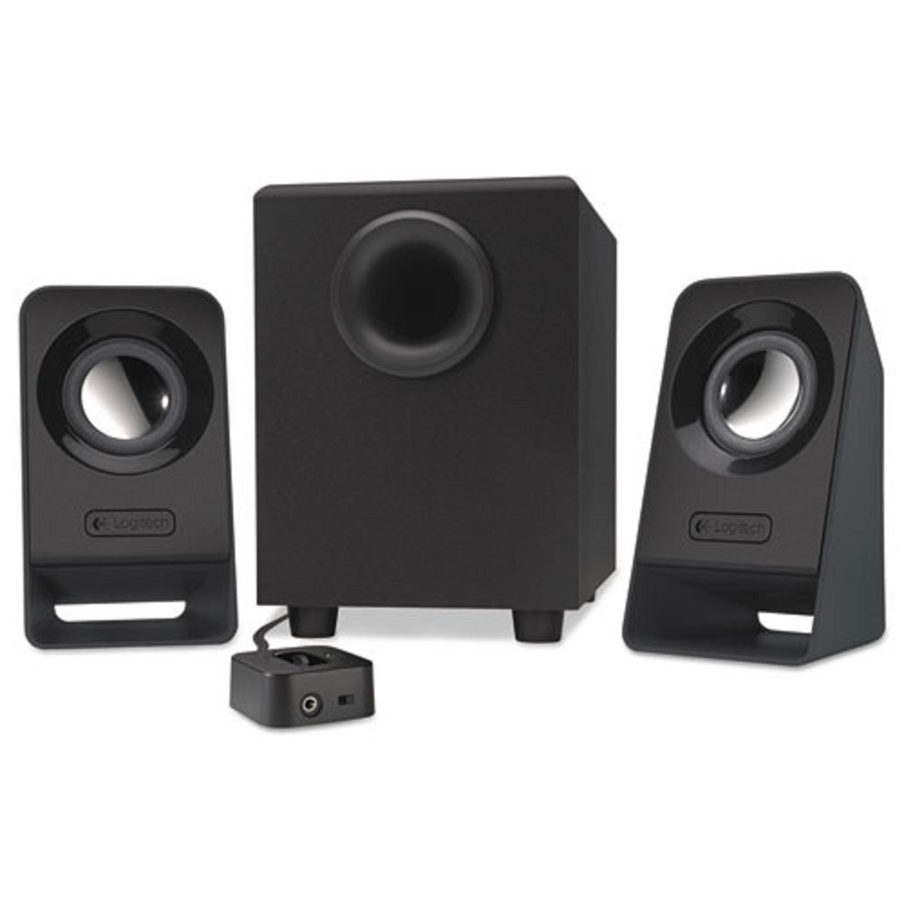 LOGITECH Z213 MULTIMEDIA SPEAKERS - BLACK