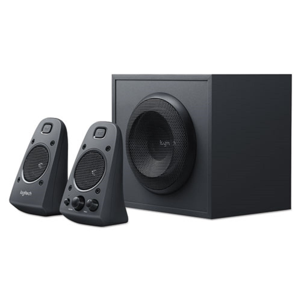 LOGITECH Z625 POWERFUL THX SOUND - BLACK