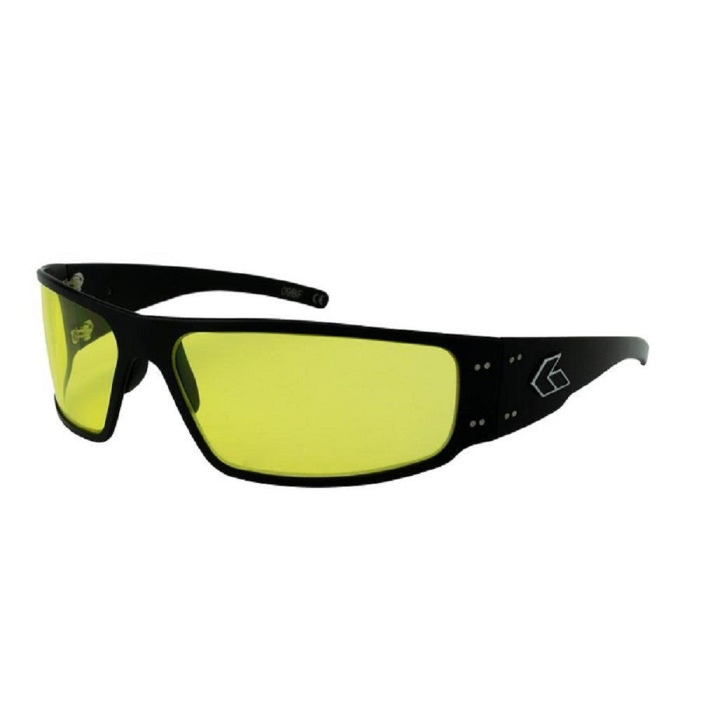 GATORZ MAGNUM BLACK / YELLOW LENS – Arocep