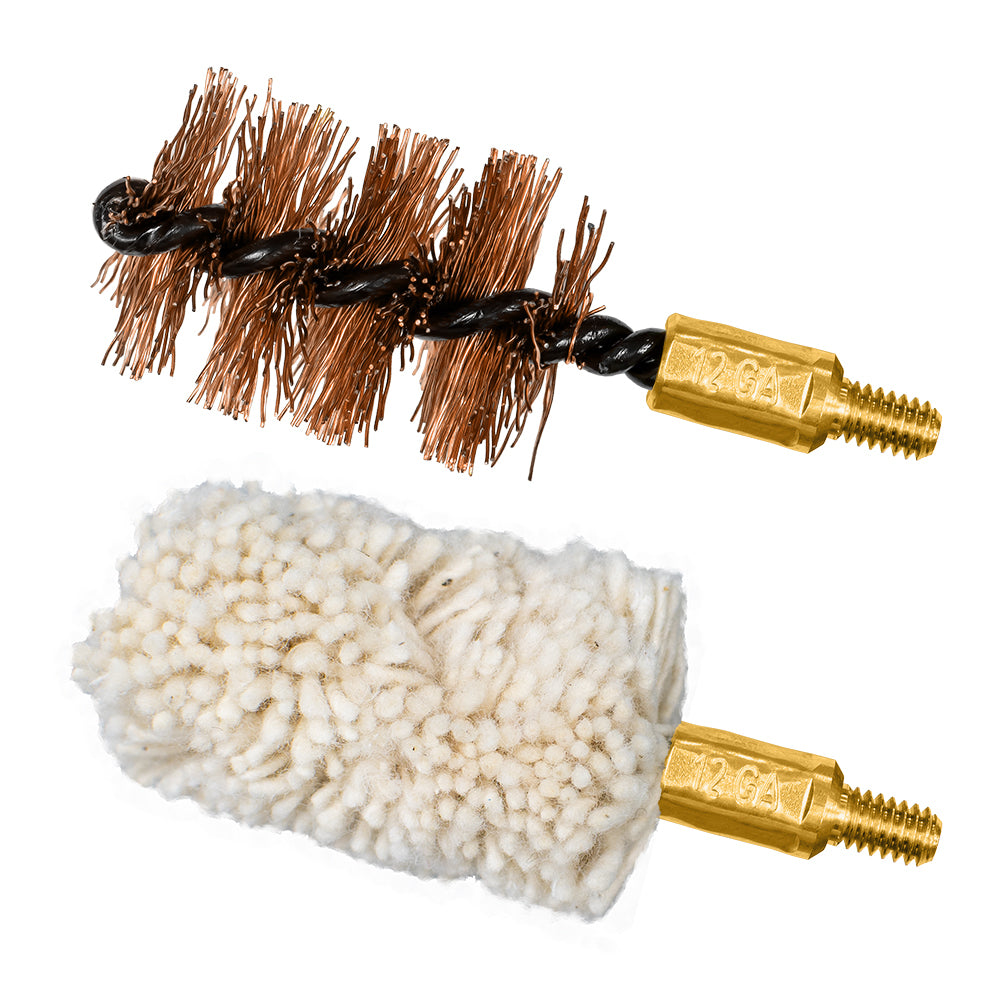 OTIS TECHNOLOGY 12 GA BORE BRUSH/MOP COMBO PACK