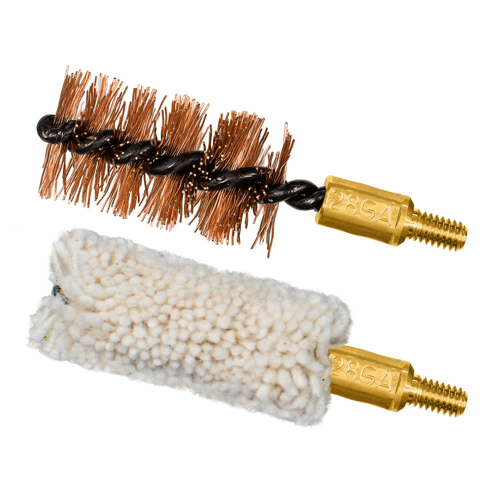 OTIS TECHNOLOGY 28 GA BORE BRUSH/MOP COMBO PACK