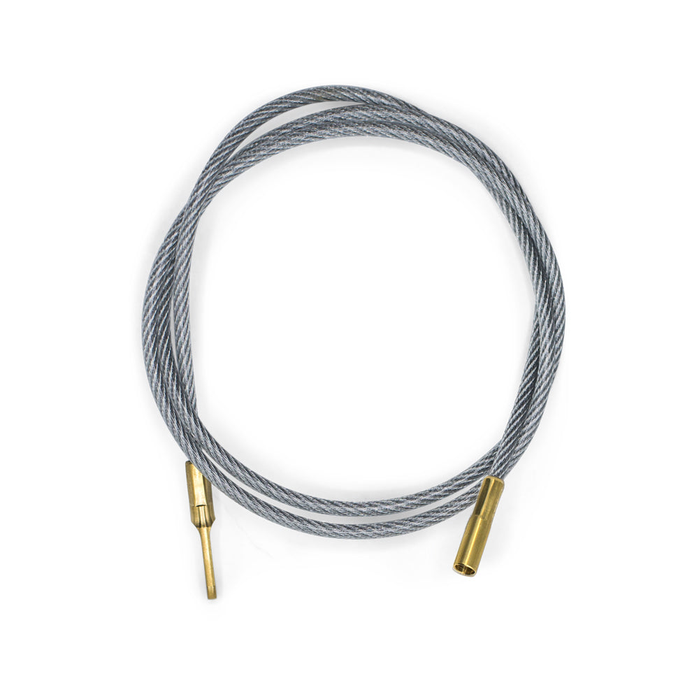 OTIS TECHNOLOGY 30" CLEANING CABLE WITH LARGE CALIBER TIP