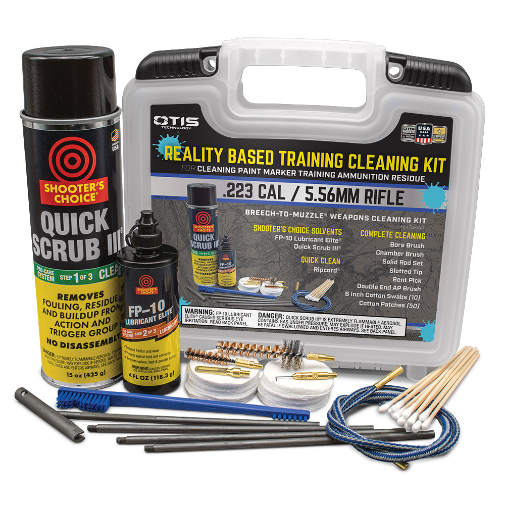 Otis Technology, .223 cal/5.56mm / 9mm Defender™ Series Gun Cleaning Kit